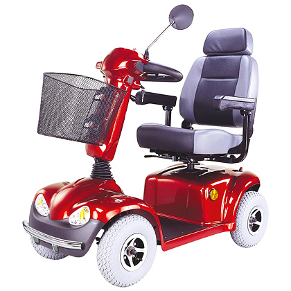 HS-589 DELUXE Elektrický čtyřkolový skútr